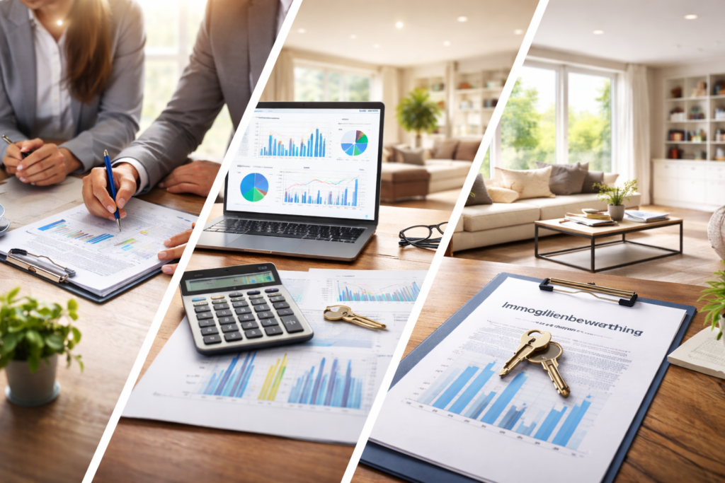 Unabhängige Immobilienberatung mit Finanzierungsanalyse und Immobilienbewertung